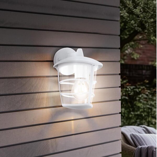 Eglo 93095 - LED Venkovní nástěnné svítidlo ALORIA 1xE27/8,5W/230V IP44