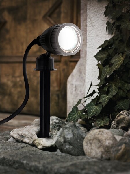 Eglo 93384 - LED venkovní osvětlení NEMA 1 1xGU10/3W/230V IP44