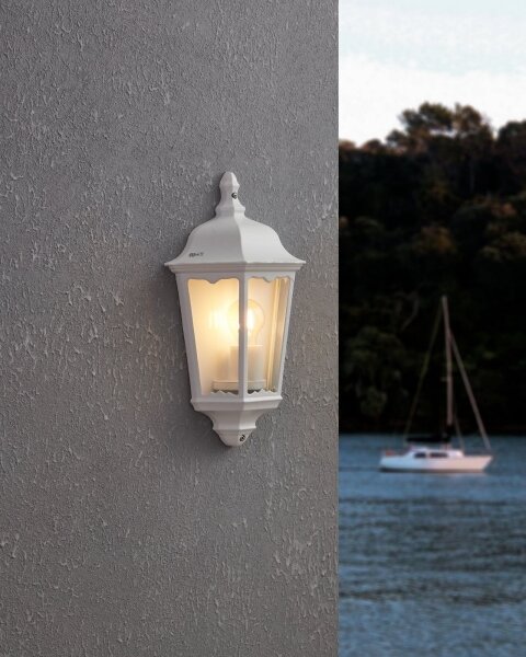 Eglo 93448 - Venkovní nástěnné svítidlo NAVEDO 1xE27/60W/230V IP44