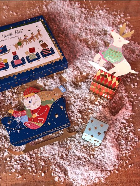 Sinsay - Adventní kalendář - námořnická modrá