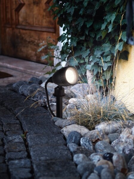Eglo 93384 - LED venkovní osvětlení NEMA 1 1xGU10/3W/230V IP44