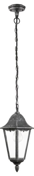 Eglo 93455 - Venkovní lustr NAVEDO 1xE27/60W/230V IP44