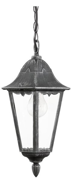 Eglo 93455 - Venkovní lustr NAVEDO 1xE27/60W/230V IP44