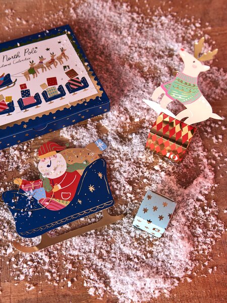 Sinsay - Adventní kalendář - námořnická modrá
