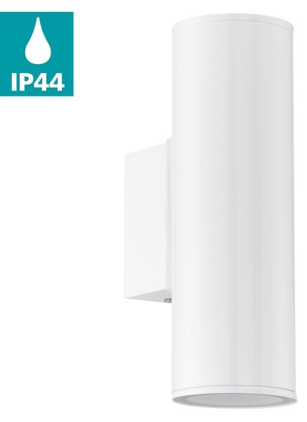 Eglo 94101 - LED Venkovní osvětlení RIGA 2xGU10/3W/230V IP44