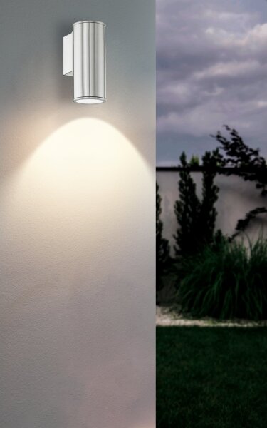 Eglo 94106 - LED venkovní osvětlení RIGA 1xGU10/3W/230V IP44