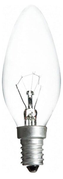 Průmyslová žárovka C35 E14/60W/230V 2700K