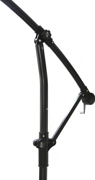 Slunečník FREE POLE ø300cm - šedý