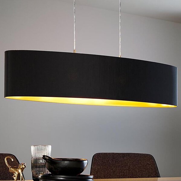 Eglo 31616 - Lustr na lanku MASERLO 2xE27/60W/230V
