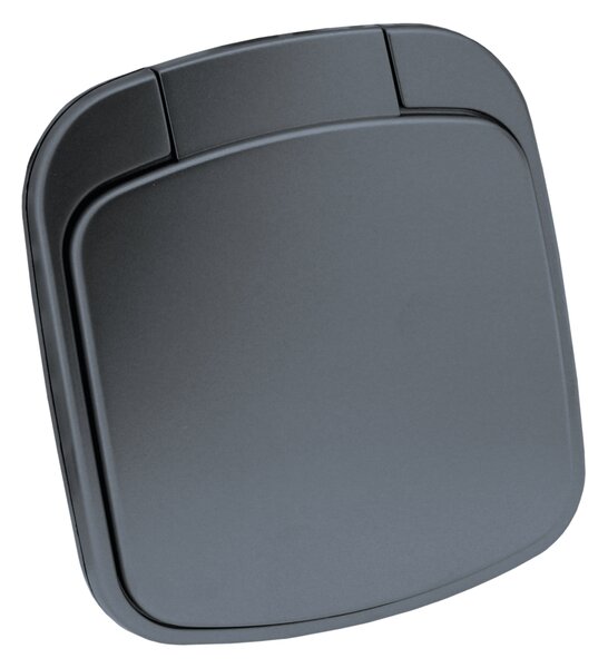 JVD Kapesní svítící černý budík JVD SR808.3 na cesty