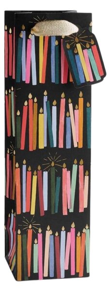 Dárková taška na víno Candles