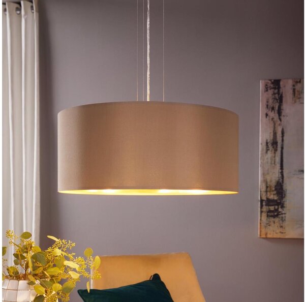 Eglo 31607 - Lustr na lanku MASERLO 3xE27/60W/230V