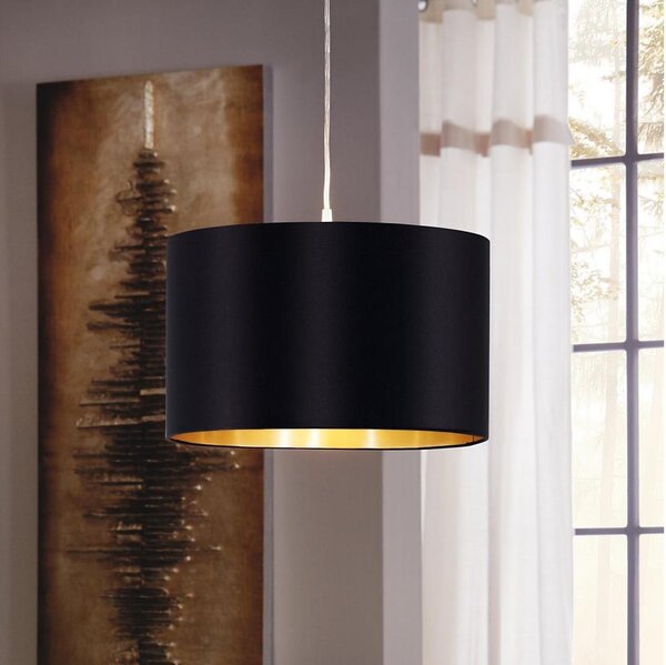 Eglo 31599 - Lustr na lanku MASERLO 1xE27/60W/230V