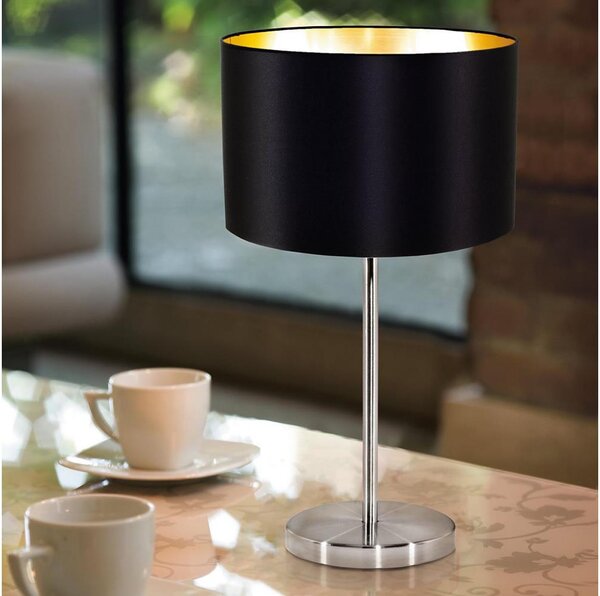 Eglo 31627 - Stolní lampa MASERLO 1xE27/60W/230V