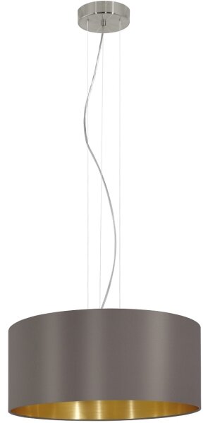 Eglo 31608 - Lustr na lanku MASERLO 3xE27/60W/230V
