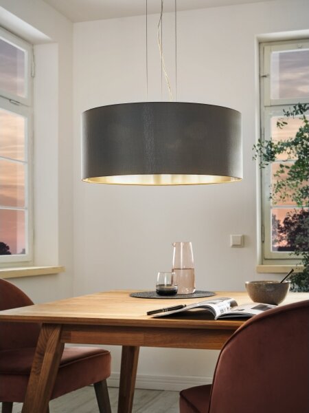 Eglo 31606 - Lustr na lanku MASERLO 3xE27/60W/230V