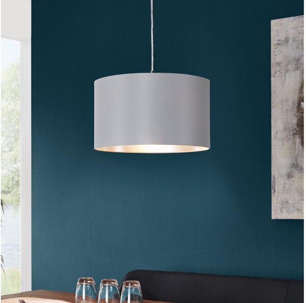 Eglo 31601 - Lustr na lanku MASERLO 1xE27/60W/230V