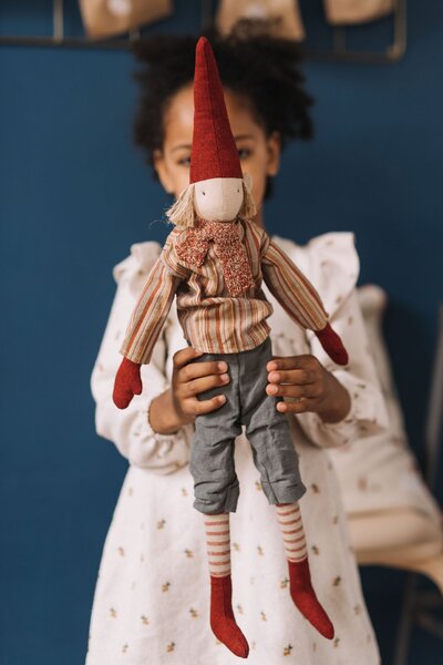 Vánoční skřítek Pixy 61 cm kluk