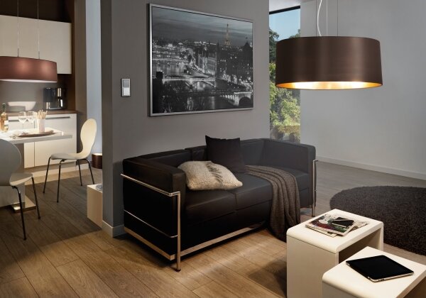 Eglo 31608 - Lustr na lanku MASERLO 3xE27/60W/230V