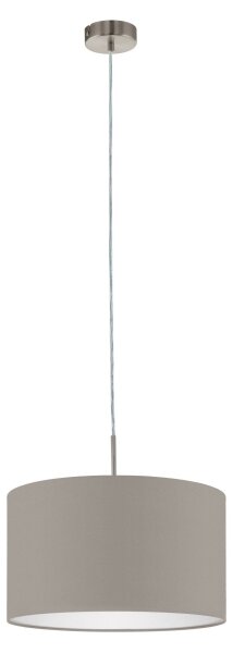 Eglo 31572 - Lustr na lanku PASTERI 1xE27/60W/230V