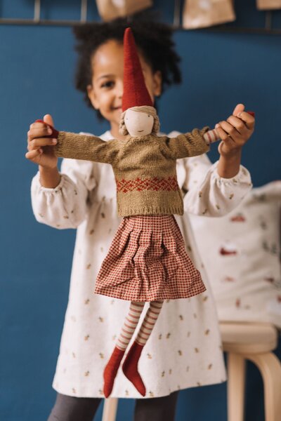Vánoční skřítek Pixy 61 cm kluk
