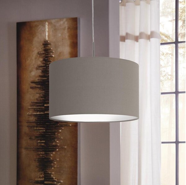 Eglo 31572 - Lustr na lanku PASTERI 1xE27/60W/230V