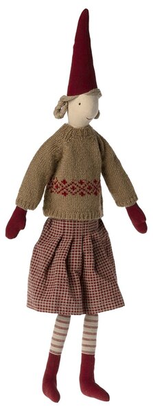 Vánoční skřítek Pixy 61 cm kluk
