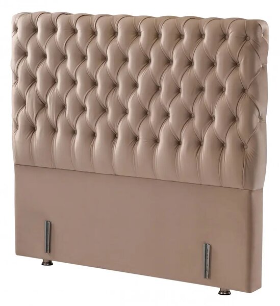 Postel Chester - 80x200cm, Šedá
