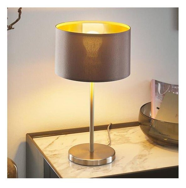 Eglo 31631 - Stolní lampa MASERLO 1xE27/60W/230V