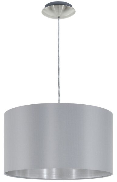 Eglo 31601 - Lustr na lanku MASERLO 1xE27/60W/230V