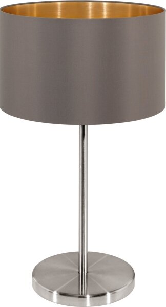Eglo 31631 - Stolní lampa MASERLO 1xE27/60W/230V
