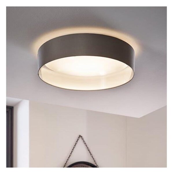 Eglo 31623 - LED Stropní svítidlo MASERLO LED/16W/230V pr. 40,5 cm šedá/stříbrná