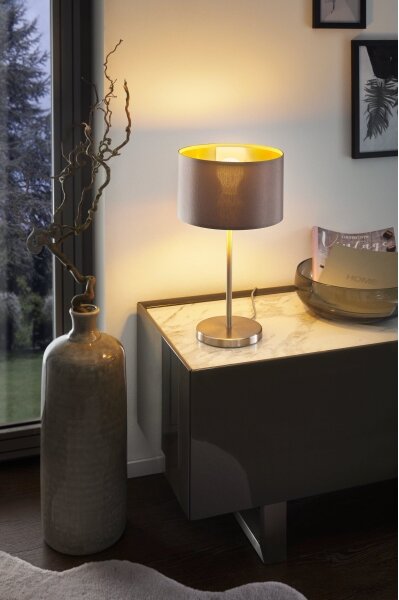 Eglo 31631 - Stolní lampa MASERLO 1xE27/60W/230V