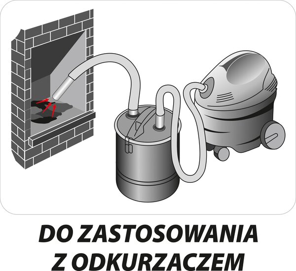 VOREL Vysavač na popel Vorel