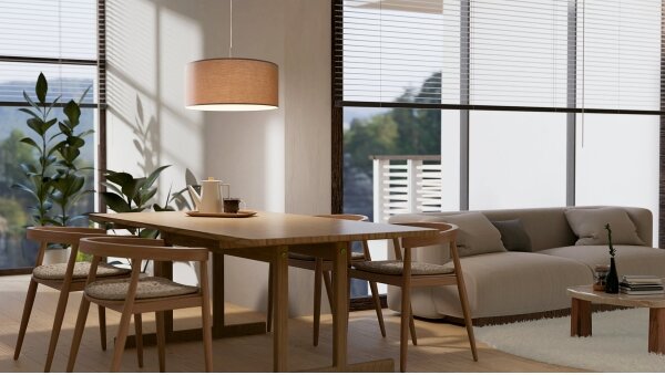 Eglo 31576 - Lustr na lanku PASTERI 1xE27/60W/230V