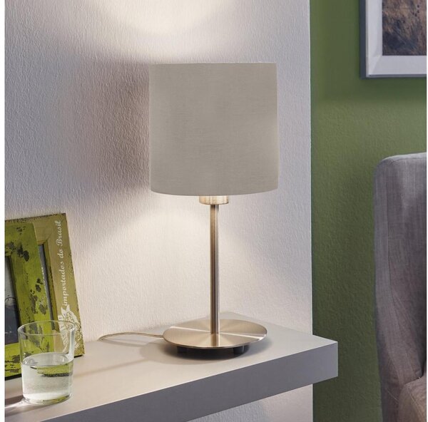 Eglo 31595 - Stolní lampa PASTERI 1xE27/60W/230V