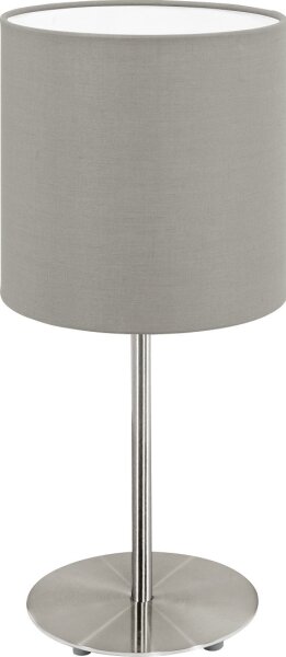 Eglo 31595 - Stolní lampa PASTERI 1xE27/60W/230V