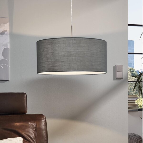 Eglo 31577 - Lustr na lanku PASTERI 1xE27/60W/230V