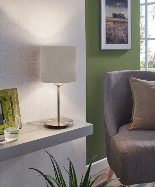 Eglo 31595 - Stolní lampa PASTERI 1xE27/60W/230V