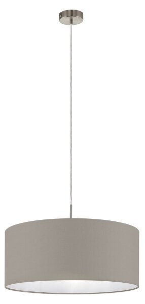 Eglo 31576 - Lustr na lanku PASTERI 1xE27/60W/230V