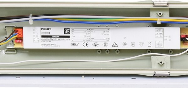 Ecolite LED prachotěs 52W, 7000lm, IP65, 4100K TL3902A-LED52W