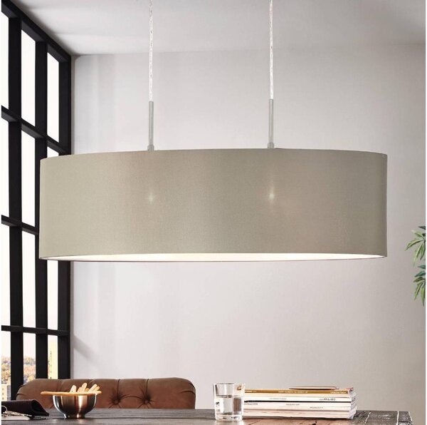 Eglo 31581 - Lustr na lanku PASTERI 2xE27/60W/230V