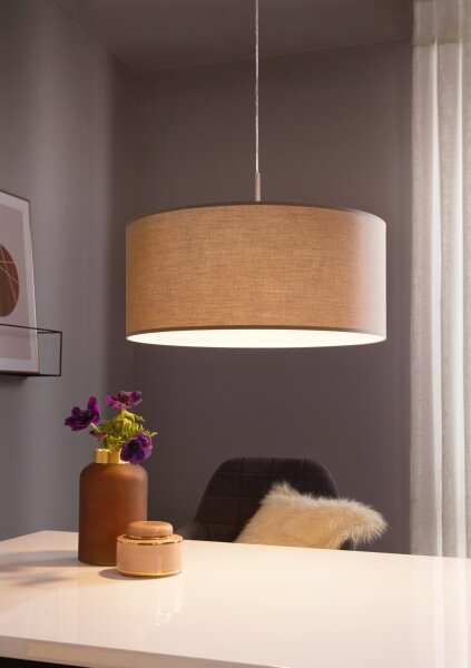 Eglo 31576 - Lustr na lanku PASTERI 1xE27/60W/230V