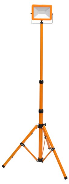 Ecolite LED reflektor stojan, 30W, 4000K, 2400lm, IP65, oranž RMLED-30W/STJ/ORA