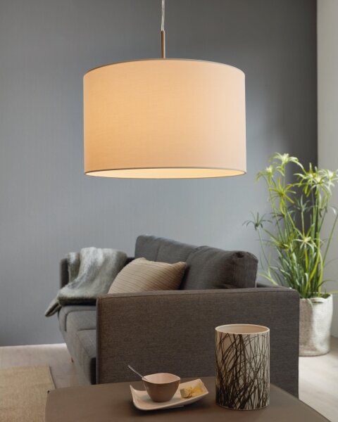 Eglo 31571 - Lustr na lanku PASTERI 1xE27/60W/230V