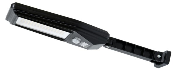 Ecolite Solární AKU veř. osv., 3.7V/2000mAh, 3000K, IP65 SSL-100