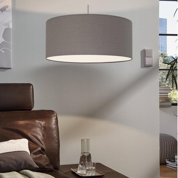 Eglo 31578 - Lustr na lanku PASTERI 1xE27/60W/230V