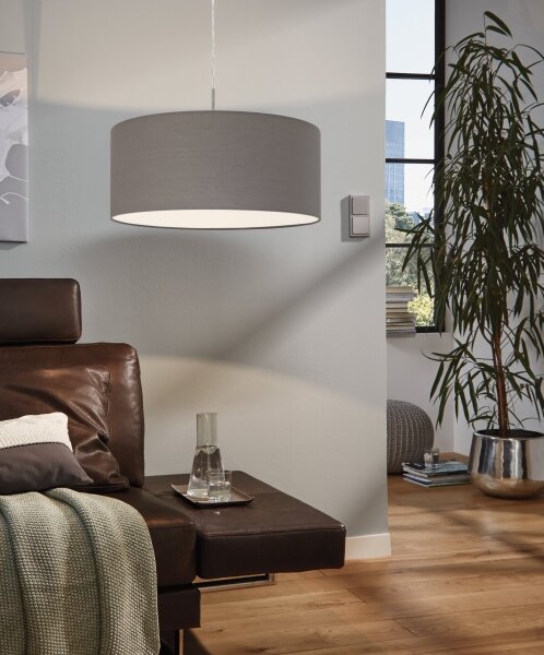Eglo 31578 - Lustr na lanku PASTERI 1xE27/60W/230V