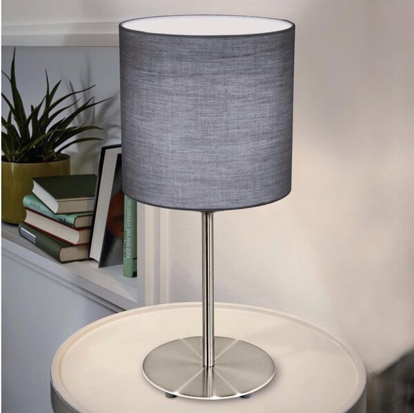 Eglo 31596 - Stolní lampa PASTERI 1xE27/60W/230V