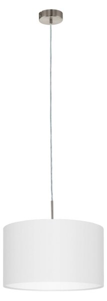 Eglo 31571 - Lustr na lanku PASTERI 1xE27/60W/230V
